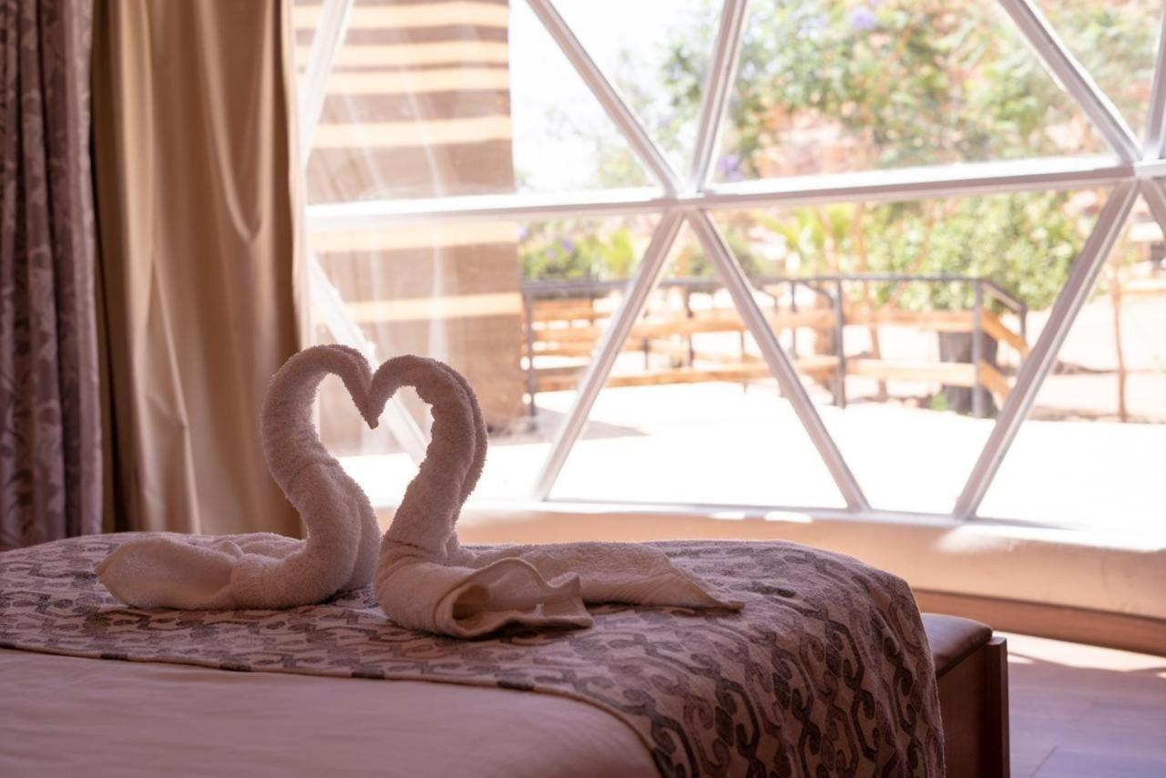 Al Sultana Luxury Camp Villa Wadi Rum Ngoại thất bức ảnh